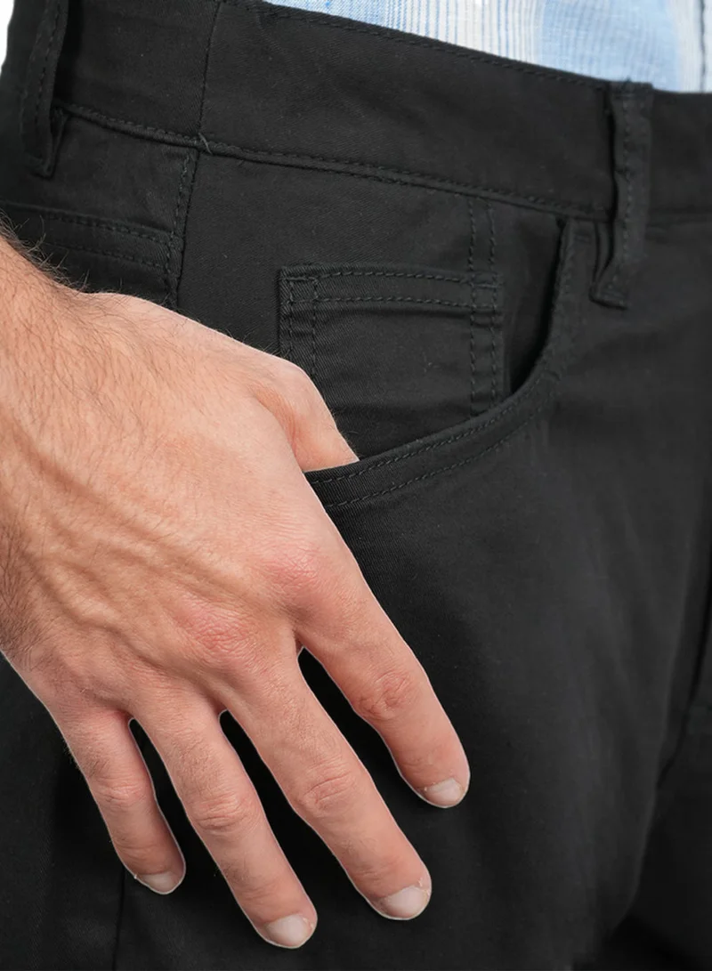 GIORDANO  Men’s Cotton Regular Taper Stretch Twill Khakis for Men | Best Price UAE