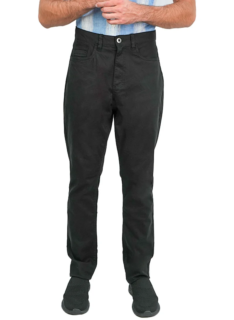 Men’s Cotton Regular Taper Stretch Twill Khakis