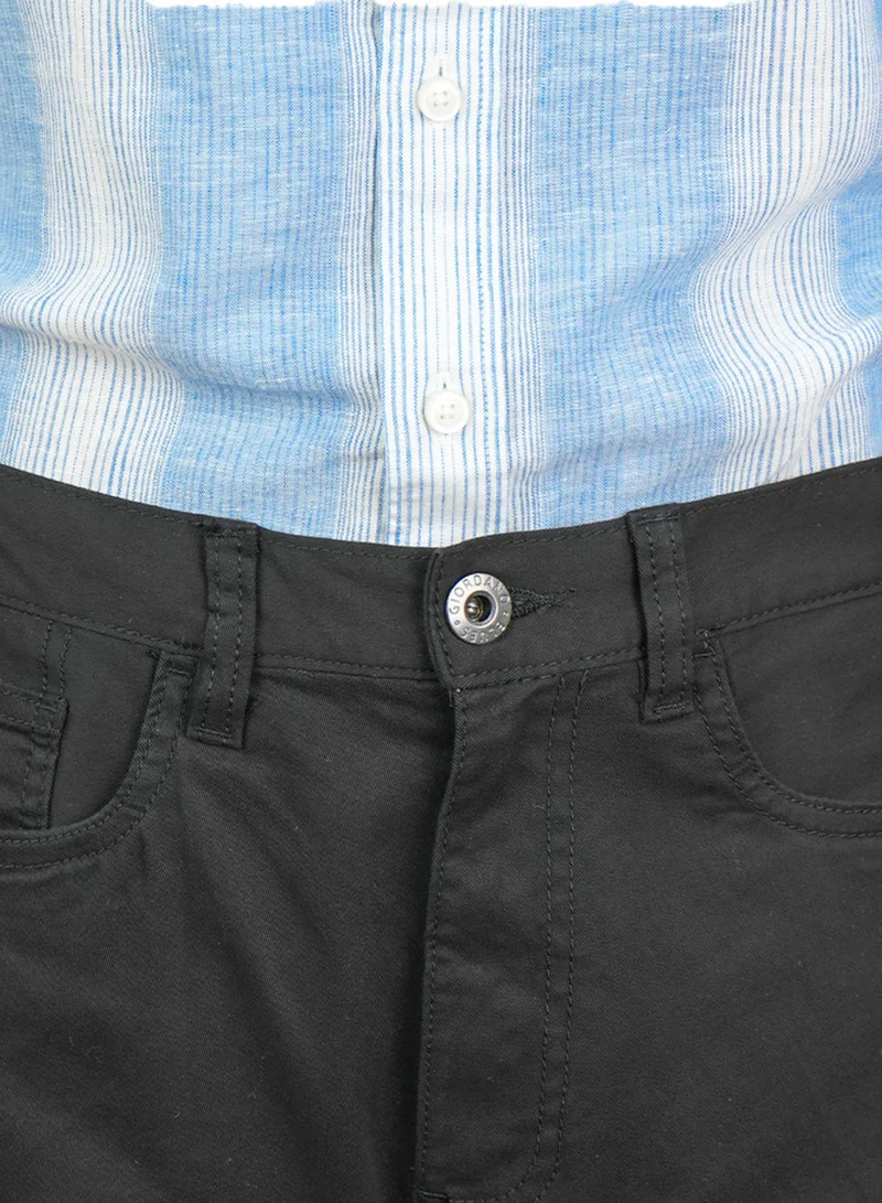 GIORDANO  Men’s Cotton Regular Taper Stretch Twill Khakis for Men | Best Price UAE