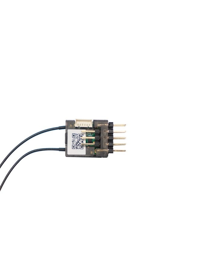 FrSky Archer Plus GR6 2.4GHz 6CH Receiver with Enhanced Anti-Interference, Smart Access/ACCST D16, Black Box, Upgraded Variometer, Dual Antennas, SBUS/F.Bus, OTA Update for RC Gliders - Image 2