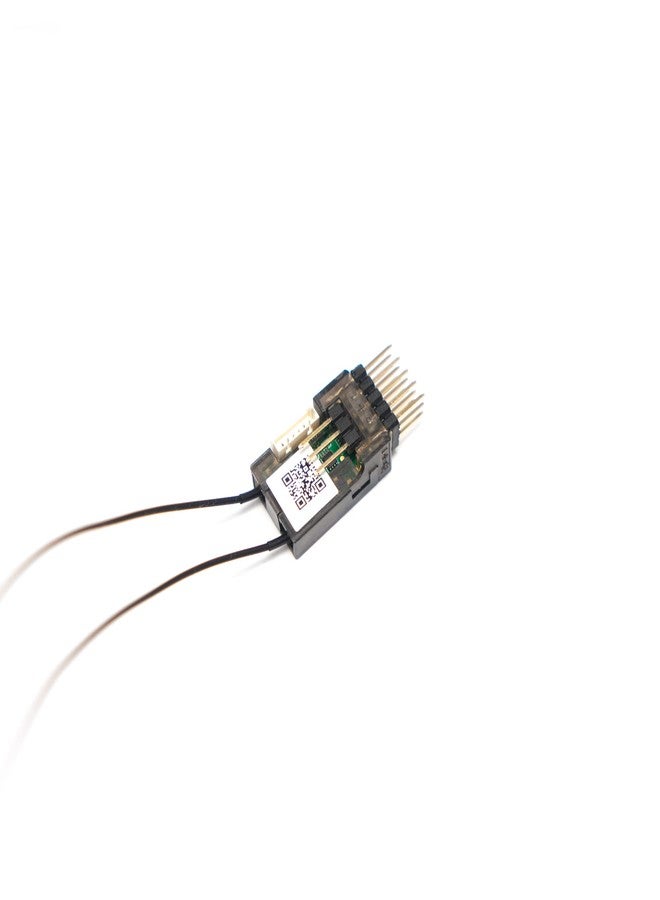 FrSky Archer Plus GR6 2.4GHz 6CH Receiver with Enhanced Anti-Interference, Smart Access/ACCST D16, Black Box, Upgraded Variometer, Dual Antennas, SBUS/F.Bus, OTA Update for RC Gliders - Image 3