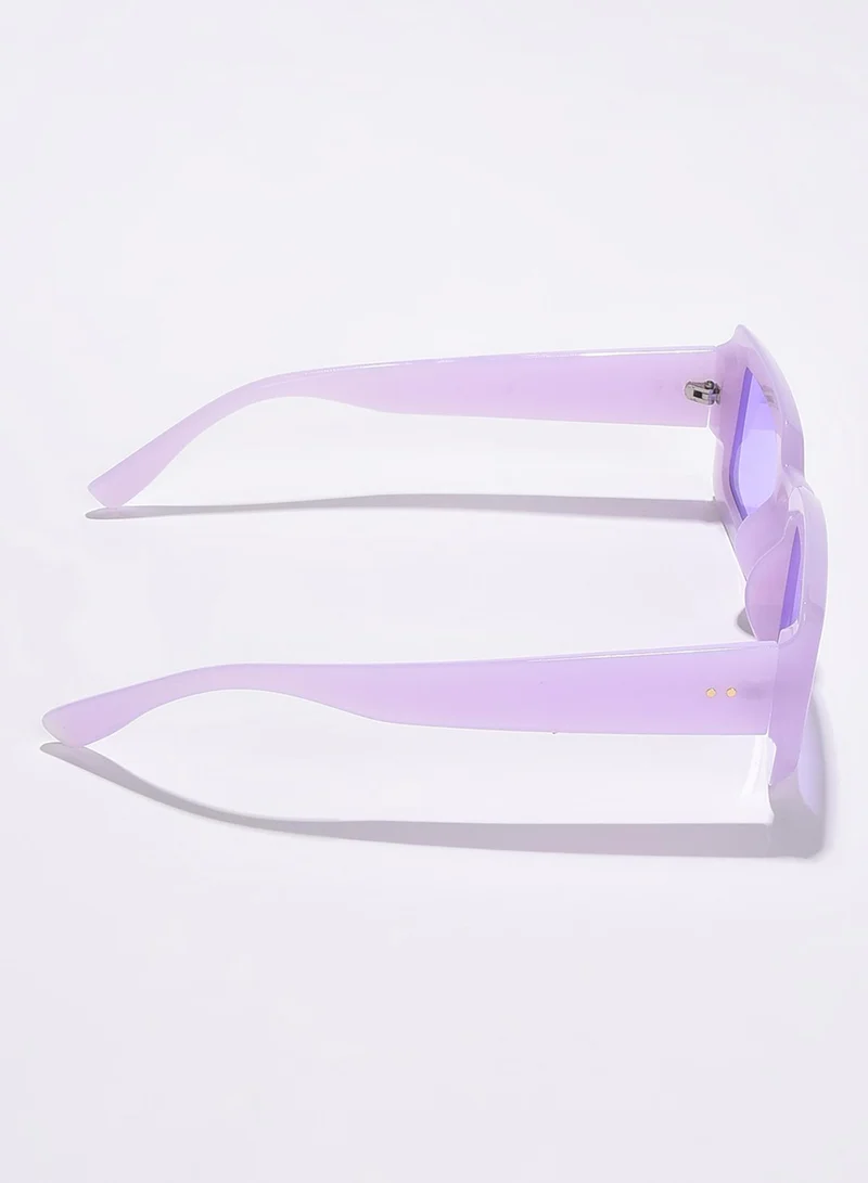 Haute Sauce Purple Lens Purple Sports Sunglasses