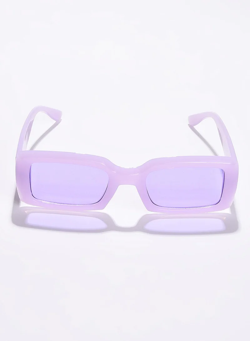 Haute Sauce Purple Lens Purple Sports Sunglasses