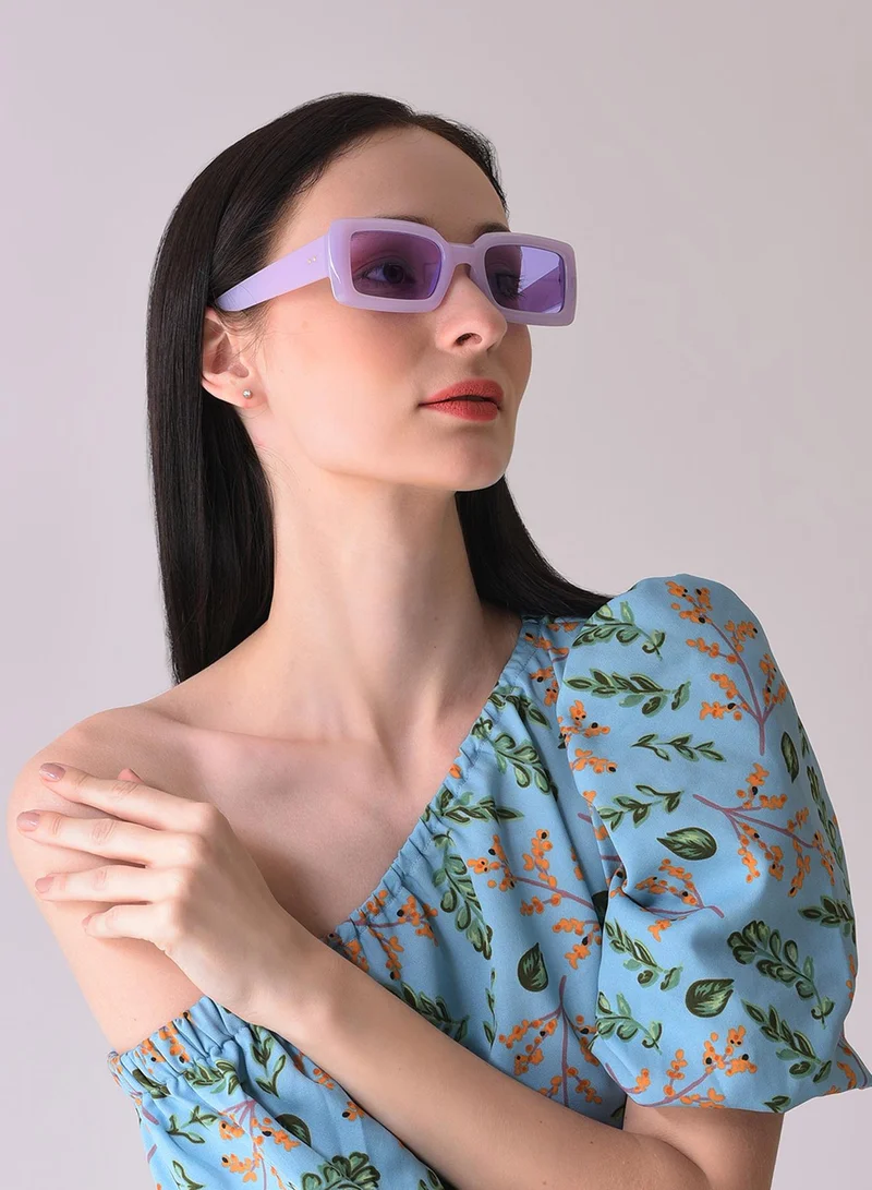 Haute Sauce Purple Lens Purple Sports Sunglasses
