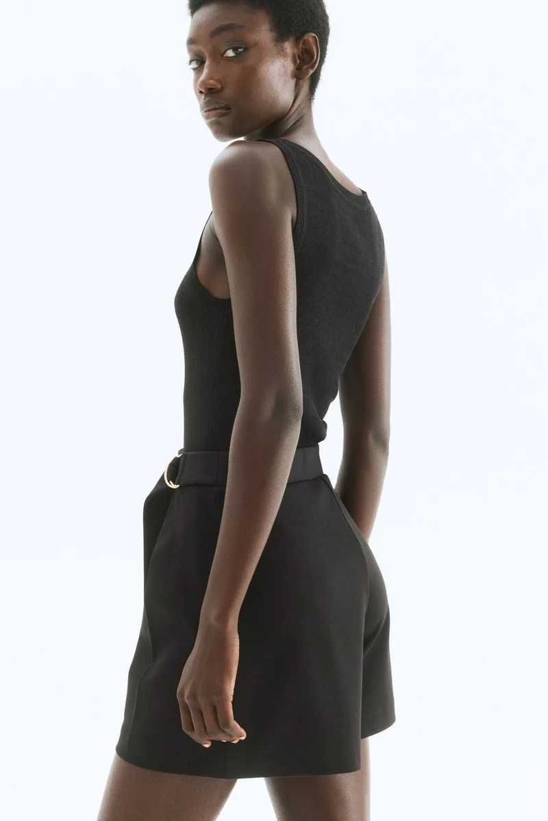 اتش اند ام شورت بحزام