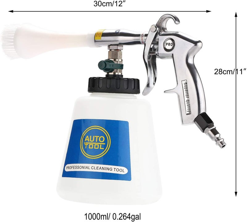 CPROSP Tornado Car Cleaning Gun, Tornado Cleaner Gun, Detailing Tornado Gun - Image 3