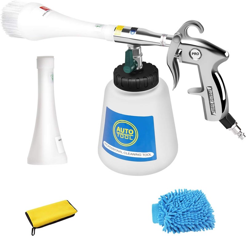CPROSP Tornado Car Cleaning Gun, Tornado Cleaner Gun, Detailing Tornado Gun - Image 1