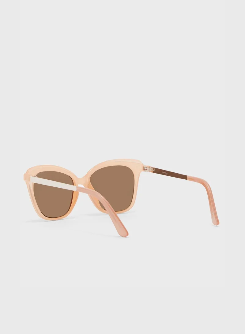 Jeepers Peepers Square Sunglasses