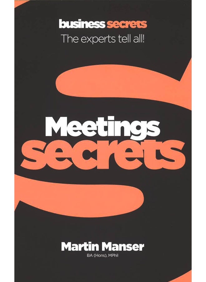 أسرار الأعمال من كولينز: الاجتماعات - Image 1