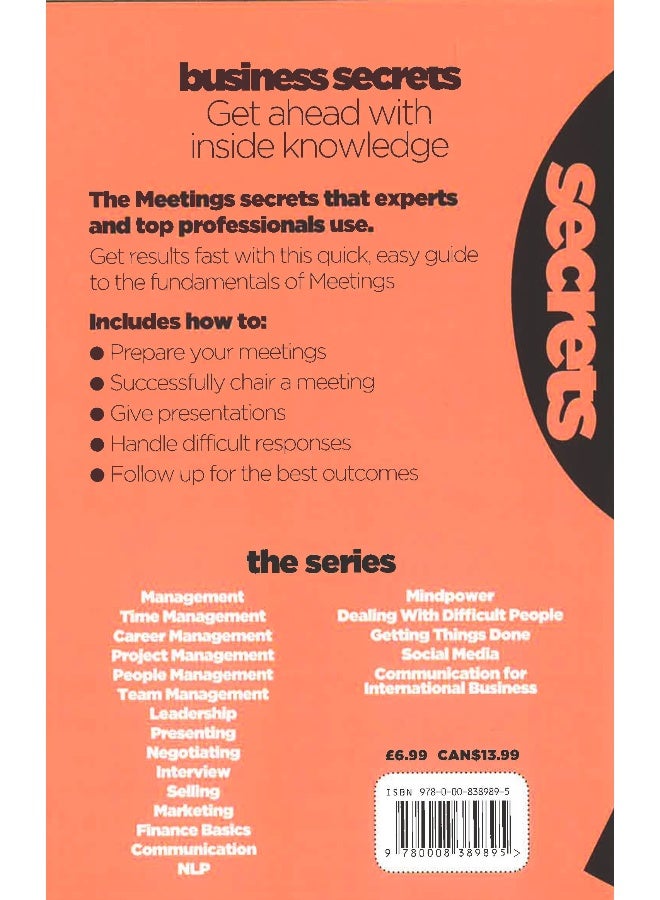 أسرار الأعمال من كولينز: الاجتماعات - Image 2