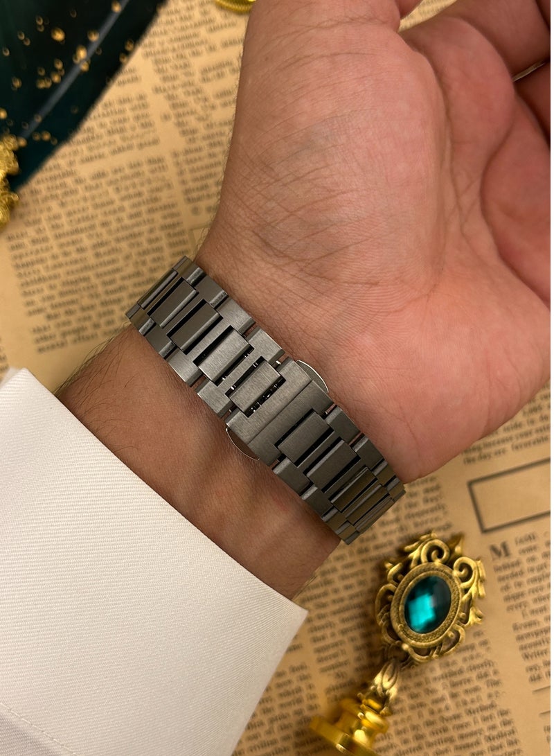 ديفوشي ساعة يد رجالية استيل ضد الماء من ماركة ديفوشي - Image 4