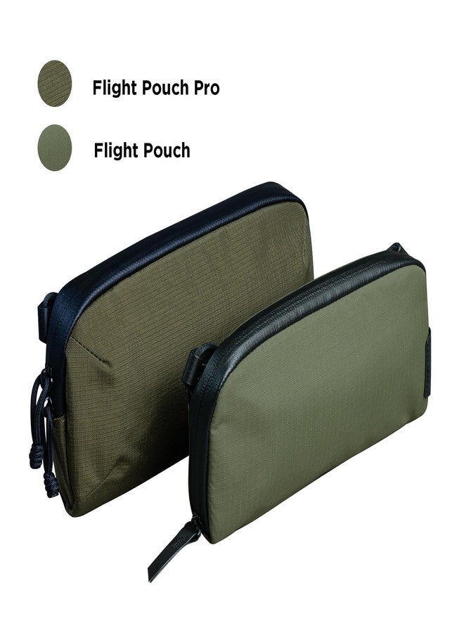 ALPAKA Flight Pouch Pro - 0.7L Sling Crossbody Bag with RFID Blocking, Passport Holder, Weatherproof Travel Crossbody Purse - Image 3