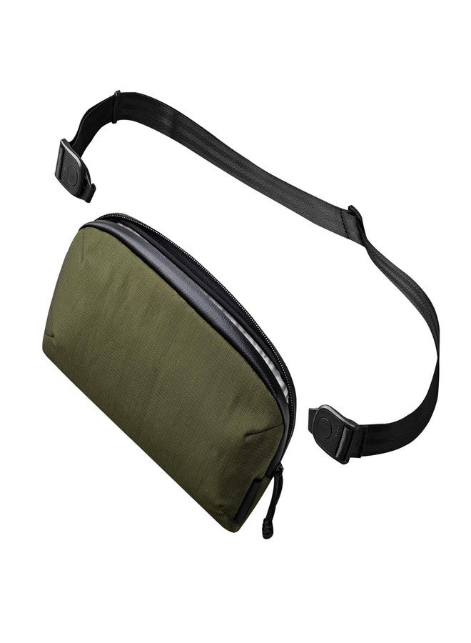 ALPAKA Flight Pouch Pro - 0.7L Sling Crossbody Bag with RFID Blocking, Passport Holder, Weatherproof Travel Crossbody Purse - Image 1