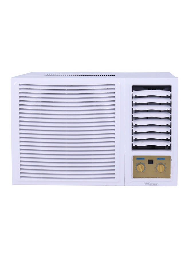 سوبر جنرال مكيف شباك 20800BTU حار وبارد (موديل 2022) 2 طن KSGA25GER1 KSGA25GER1 أبيض - Image 1