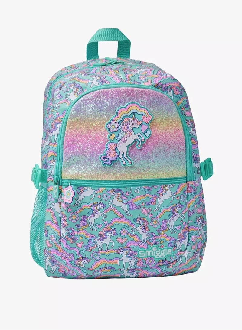 Smiggle Limitless Classic Attach Backpack - IGL455348MIN