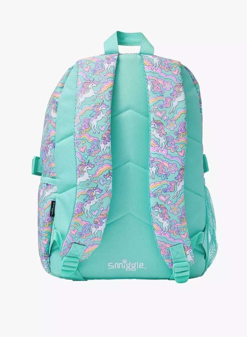 Smiggle Limitless Classic Attach Backpack - IGL455348MIN