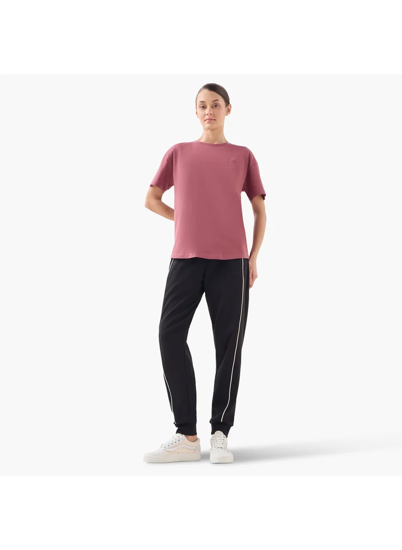 كابا Kappa Logo Detail T-shirt