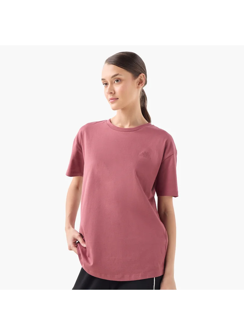كابا Kappa Logo Detail T-shirt
