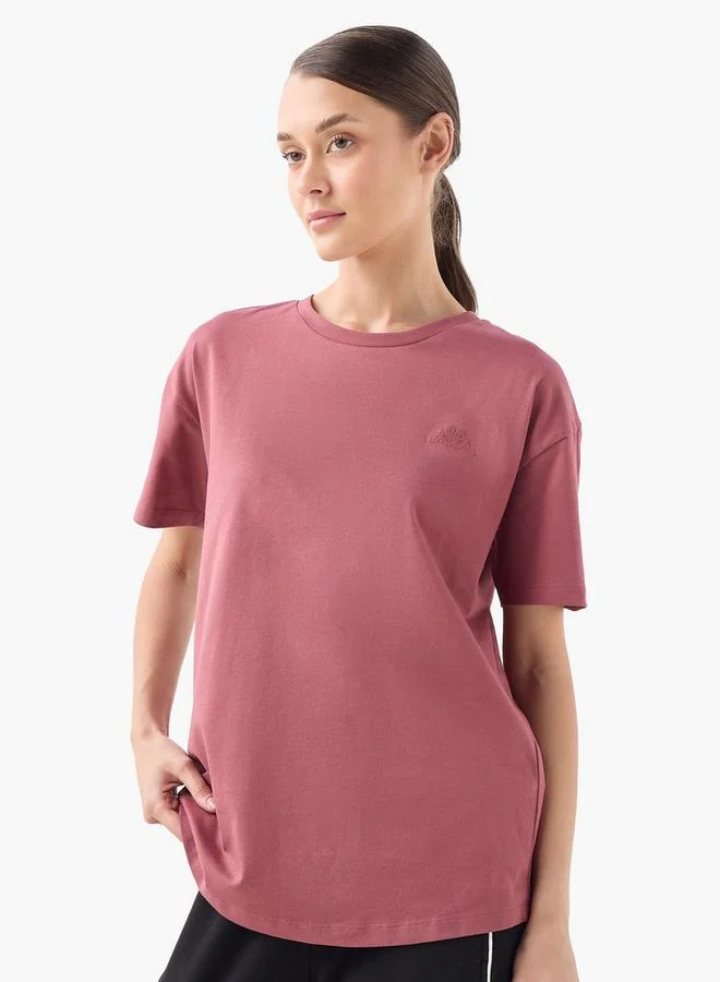 Kappa Kappa Logo Detail T-shirt