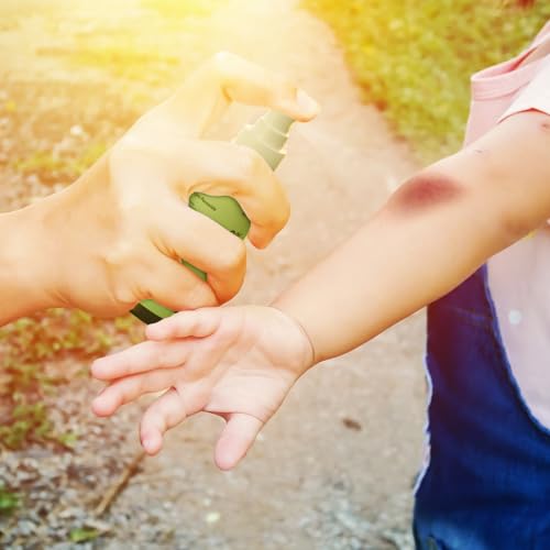 BioPure بيوبيور 6 أونصات سائلة رذاذ بيروكسيد الهيدروجين - زجاجة رذاذ غير هوائية مريحة مع 3% بيروكسيد الهيدروجين | بيروكسيد الهيدروجين 3% مطهر موضعي للإسعافات الأولية للجروح والخدوش الطفيفة (6 أونصات سائلة) - Image 5