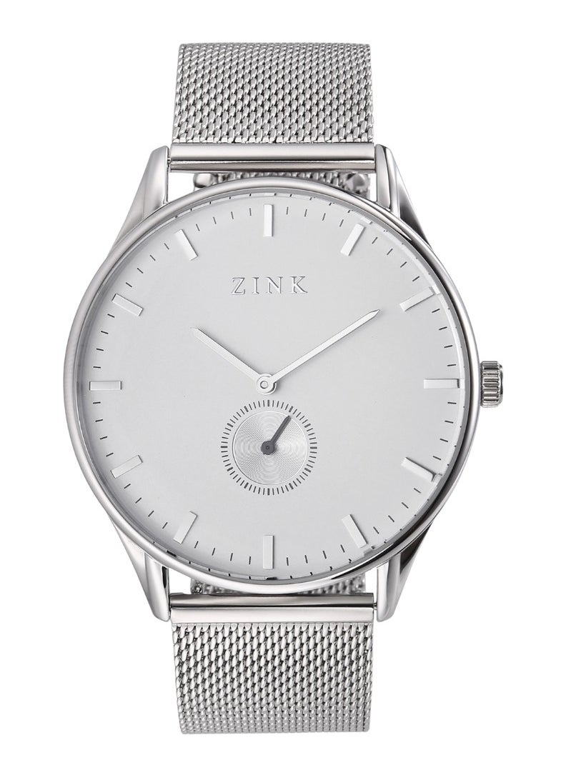 Zink ZINK ZK130G5MS-16 ELEGANCE TIMEPIECE - MODERN MEN'S SILVER STAINLESS STEEL WATCH  - Image 1