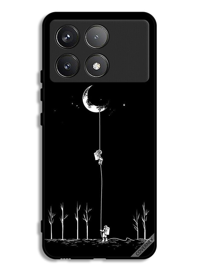 Covernex Xiaomi Redmi K70 Protective Case Cover To Moon - Image 1