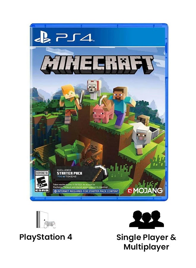 موجانج لعبة الفيديو "Minecraft Starter Collection" - playstation_4_ps4 - Image 2