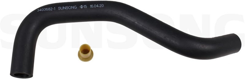Sunsong 3403682 Power Steering Reservoir Hose - Image 1