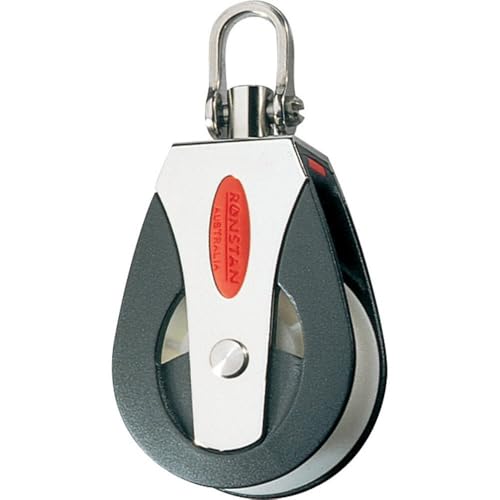 RONSTAN RF51100 Series 50 AP Block Universal Head Single Pulley, 3310 Lbs Load Capacity, 2" Sheave - Image 3