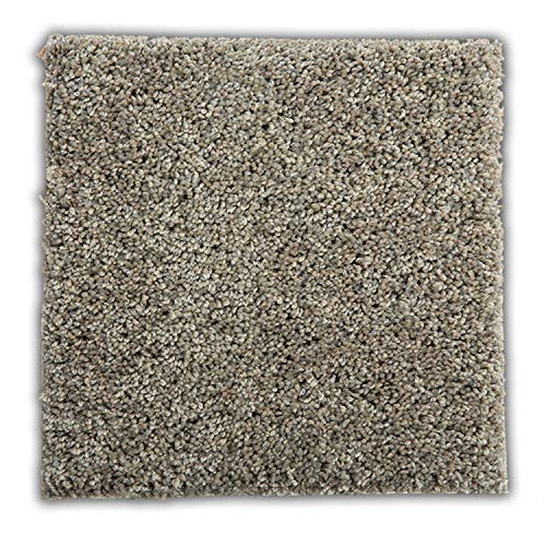 SMART SQUARES THE SIMPLE FLOORING SOLUTION Smart Squares Easy Street Premium Made in The USA Carpet Tiles 18x18 Inch, Soft Padded, Seamless Appearance, Peel and Stick for Easy DIY Installation (10 Tiles - 22.5 Sq Ft, 909 Lava) - Image 1