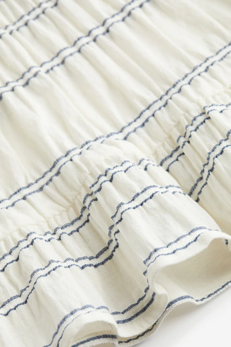 H&M Youth Jacquard Weave Midi Skirt