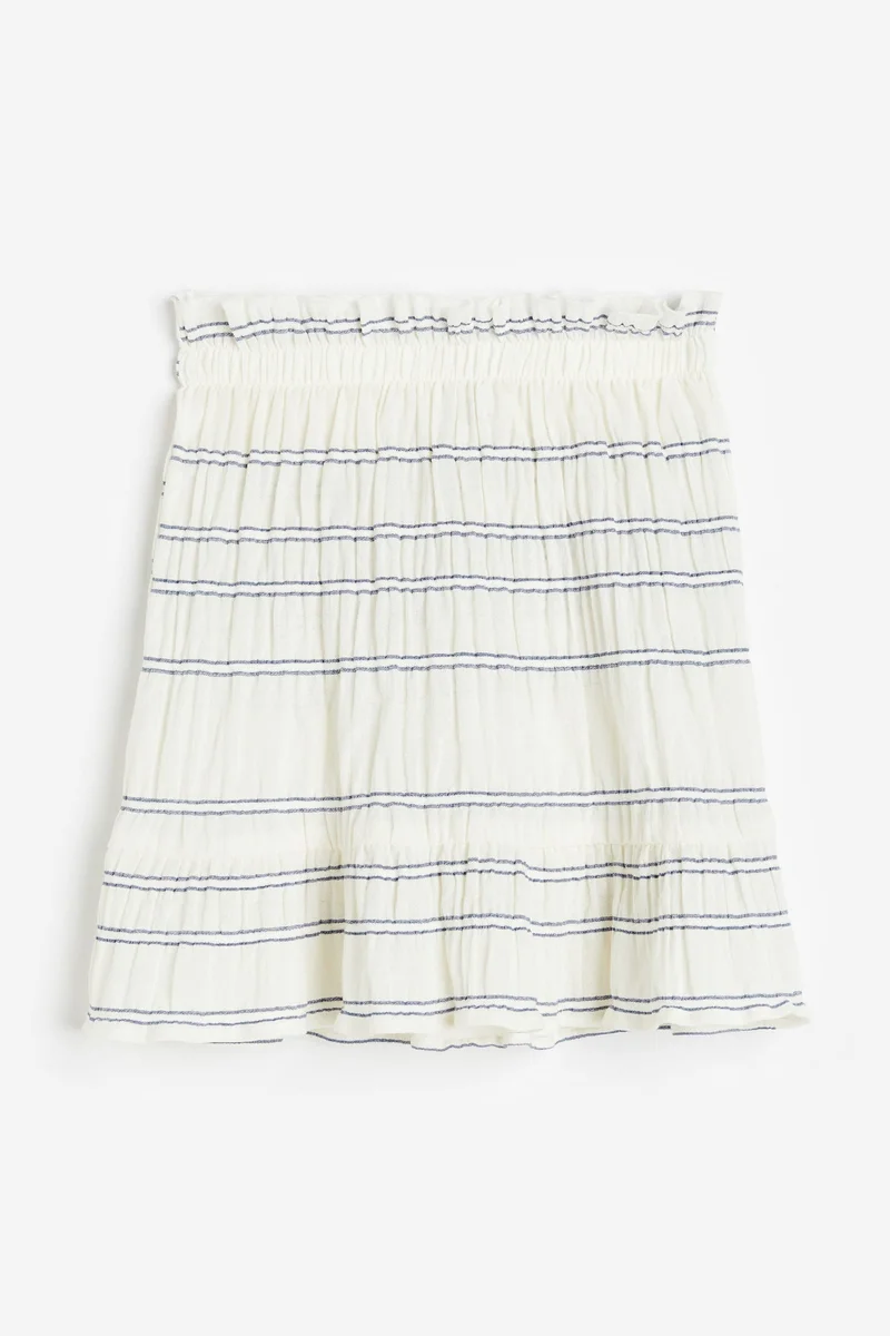 H&M Youth Jacquard Weave Midi Skirt