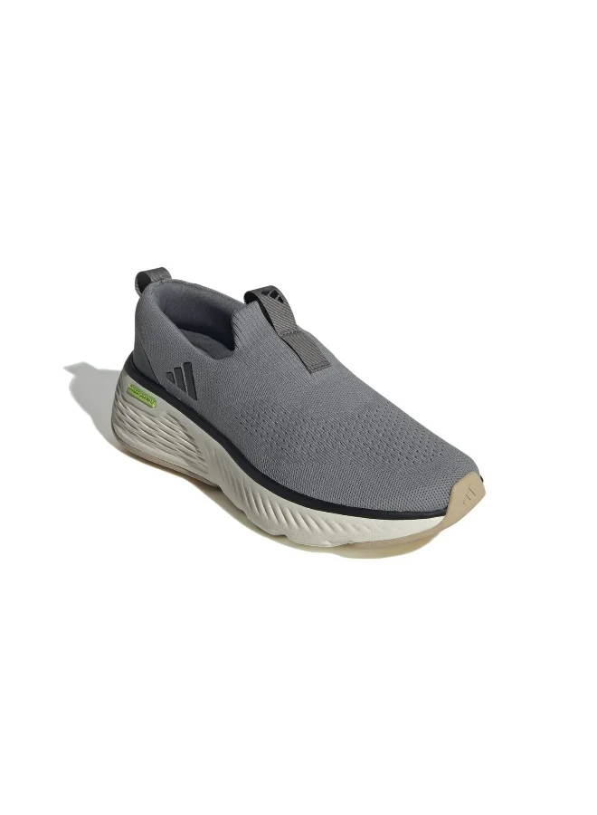 Adidas Adidas Cloudfoam Go Lounger Grey Sportswear Shoes For Men 8