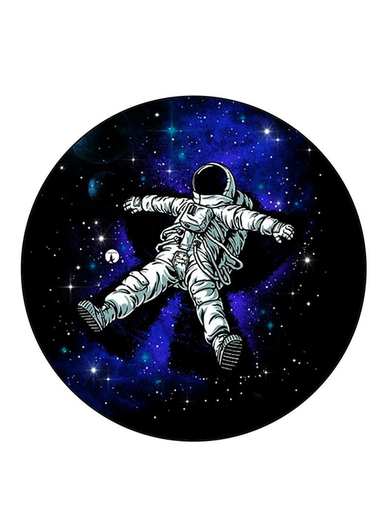 RKN Space Printed Fridge Magnet Round  Multicolour - Image 2
