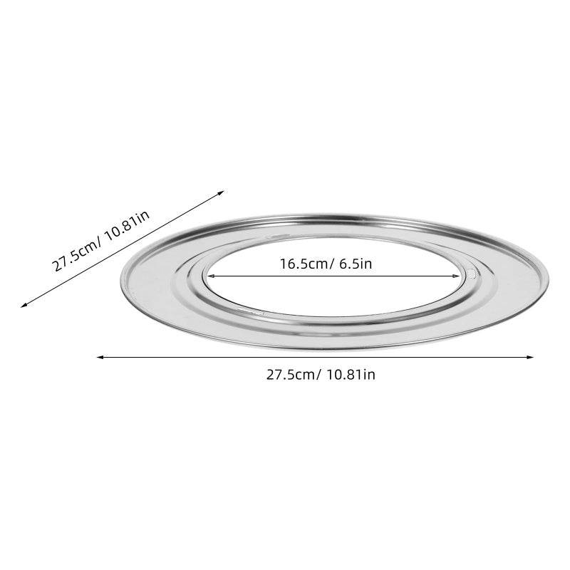 27 5cm Stainless Steel Steamer Basket Insert for Dumplings Dim Sum Kitchen Cooking - Image 3