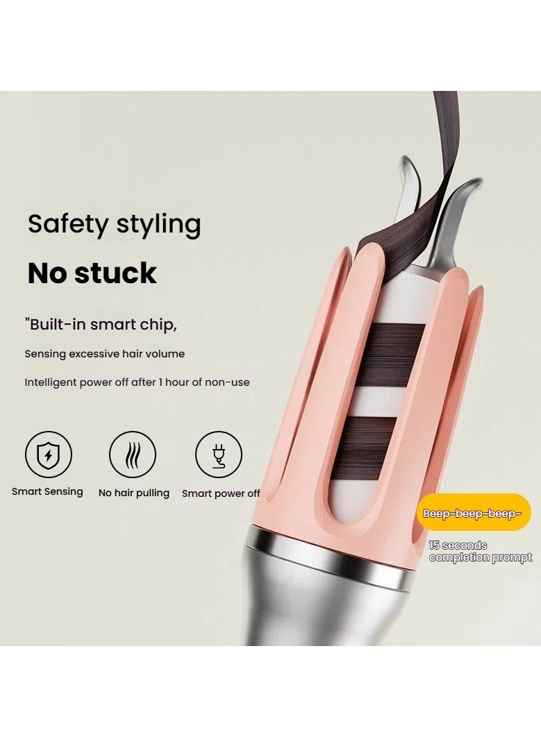 عام 32mm automatic curling wand for big waves with electric negative ions non-damaging hair care water wave curling iron - Image 2