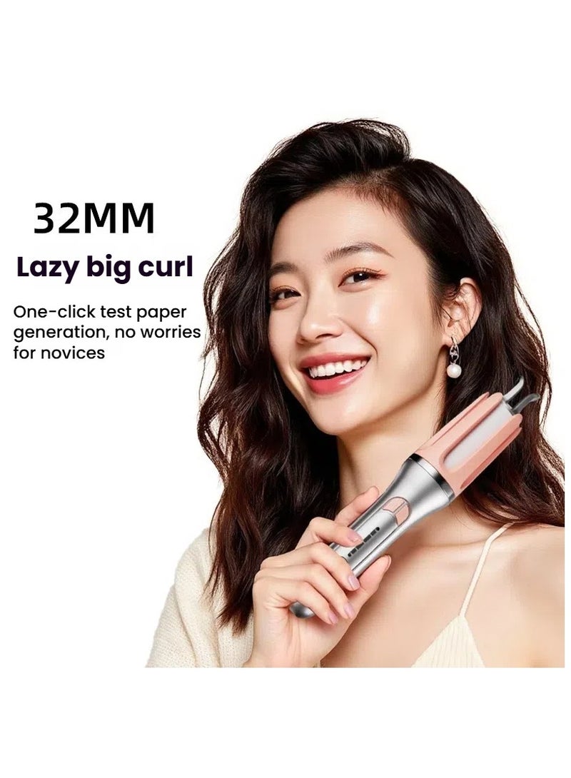 عام 32mm automatic curling wand for big waves with electric negative ions non-damaging hair care water wave curling iron - Image 3