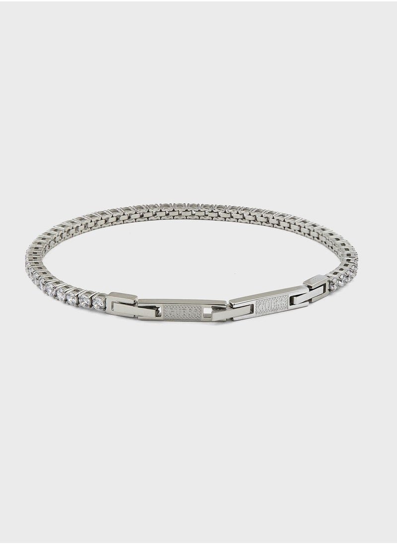 GUESS - Casual Logo Buckle Bracelet - Image 1