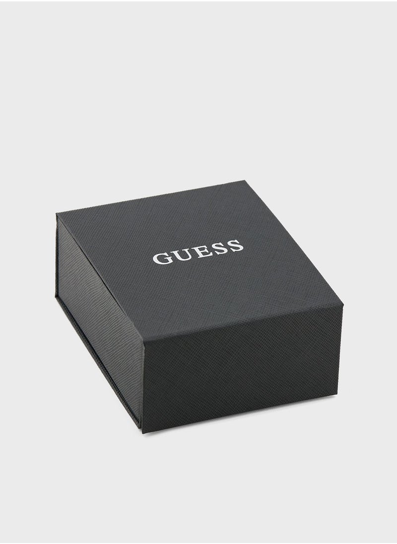 GUESS - Casual Logo Buckle Bracelet - Image 1