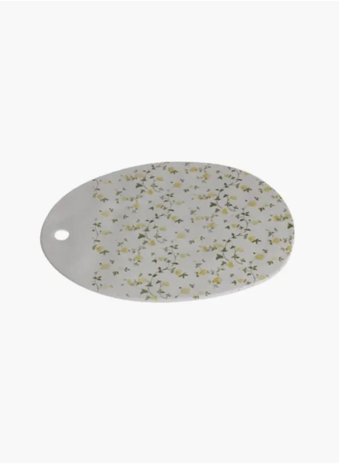 تو إكس إل هوم Belle Fleur Platter YL 32.1x25x0.9cm