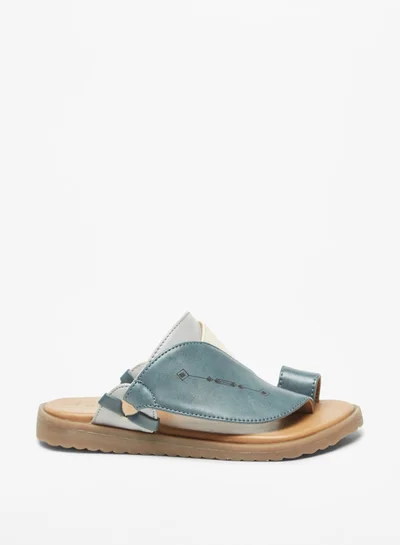 Al Waha Boys Colourblock Slip-On Arabic Sandals
