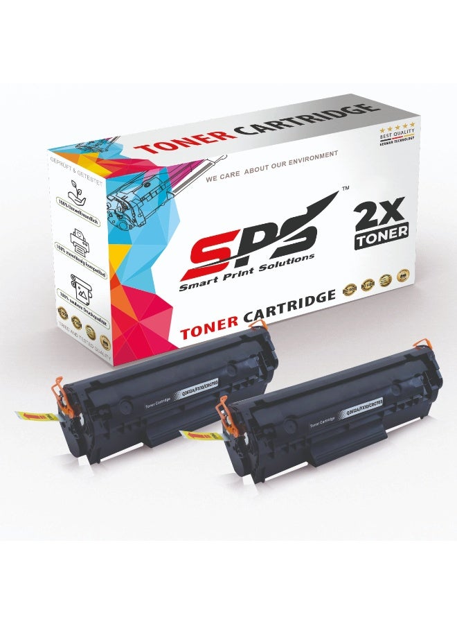 Smart Print Solutions SPS Compatible Toner Cartridges for Canon - CRG-303 | 2x Black | 2,000 Pages - Image 1