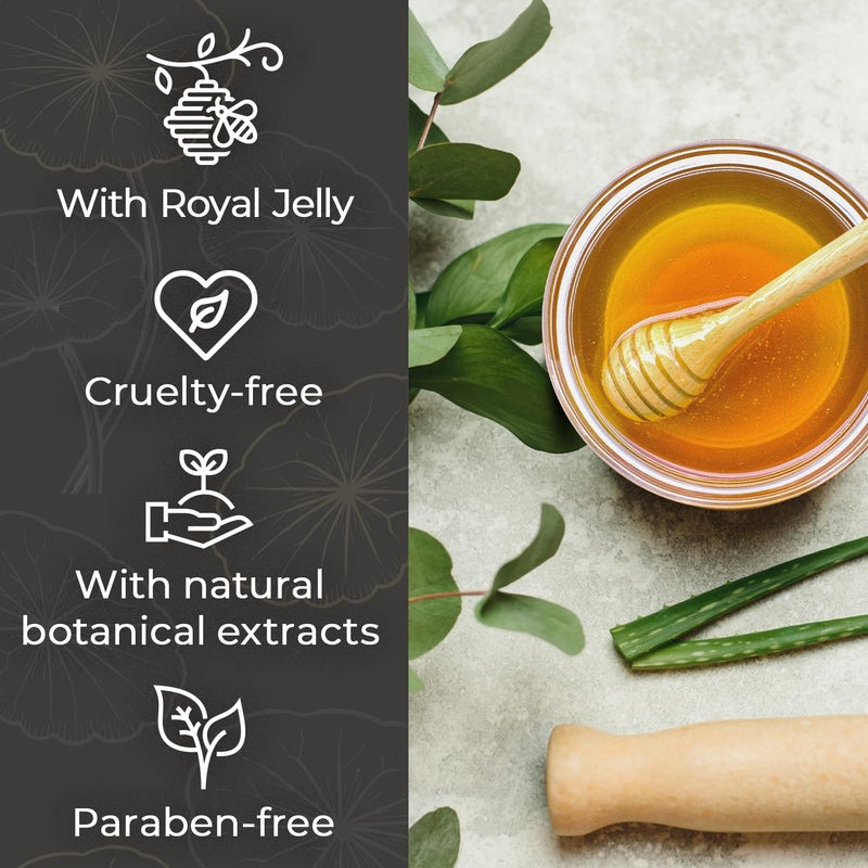 Tio Nacho Shampoo, Purifying with Royal Jelly, Infused with Botanical Stem Cells for Intense Hair and Scalp Purification + Detoxifying Balance, 14 Fluid Ounces - Image 3