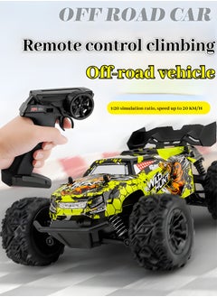 Generic 1:20 Electric Off-Road Remote Control Car - High Speed ​​2.4GHz All Terrain Vehicle - Perfect Racing Toy for Kids and Adults Remote Control Car  - Image 1