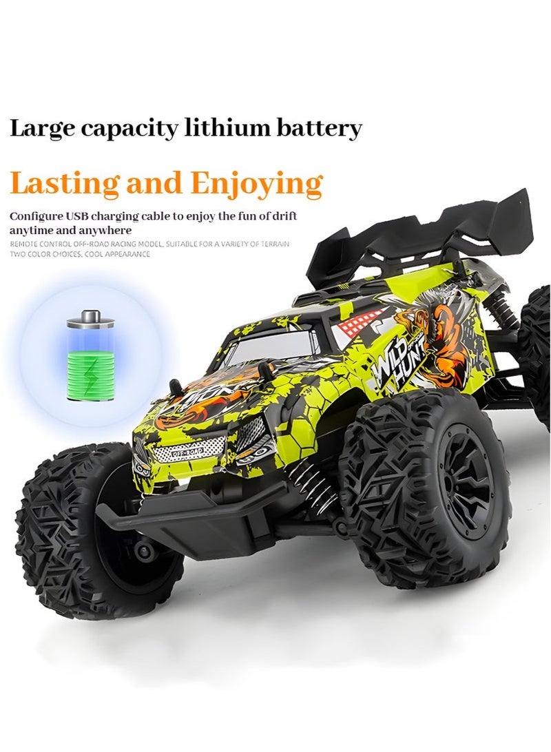 1:20 Electric Off-Road Remote Control Car - High Speed ​​2.4GHz All Terrain Vehicle - Perfect Racing Toy for Kids and Adults Remote Control Car  - Image 2