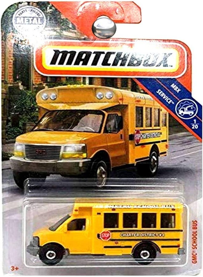 MATCHBOX GMC School Bus - Image 1