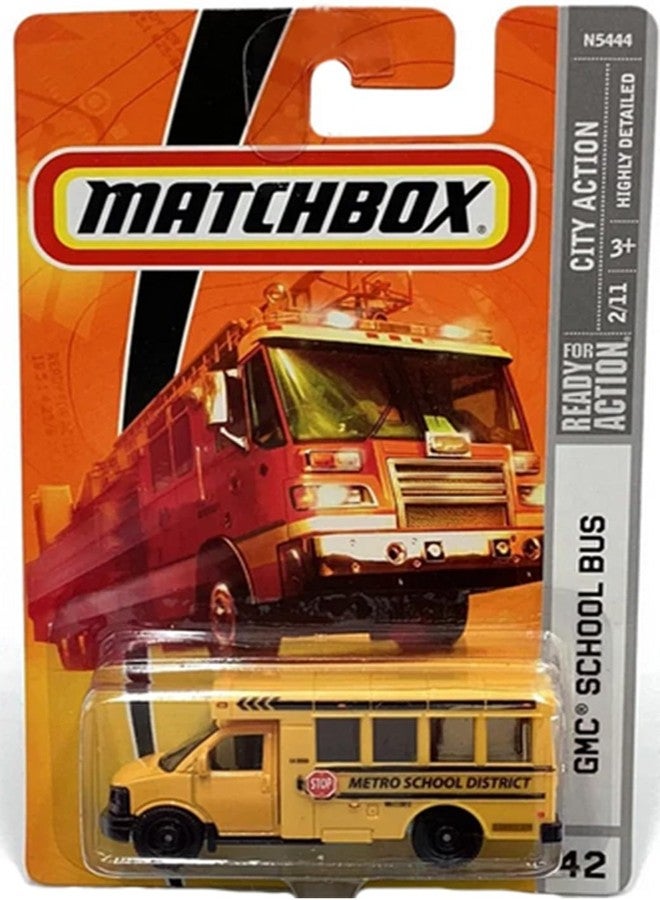 MATCHBOX GMC School Bus - Image 2