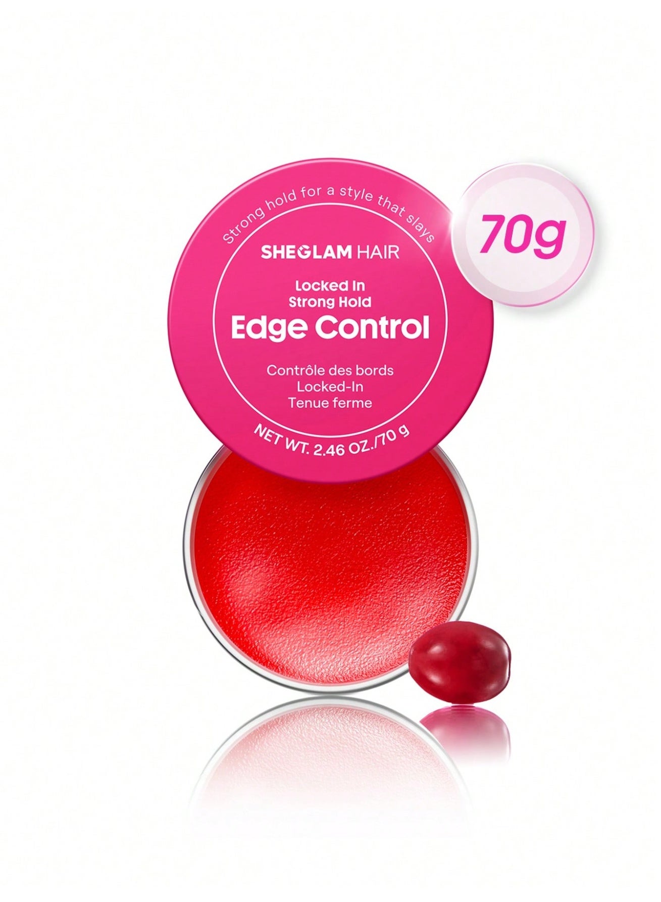 Locked in Strong Hold Edge Control - 70g