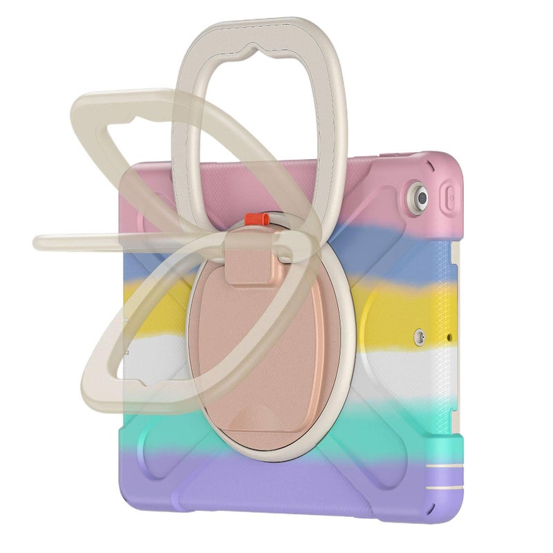 DGG حافظة آيباد مقاومة للصدمات متوافقة مع عدة موديلات آيباد باللون أخضر مقاوم للصدمات باللون الأخضر iPad - Image 4