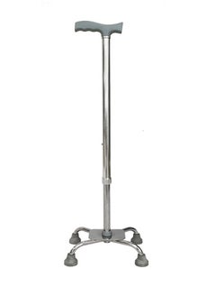 Generic A four-legged crutch for the elderly with a comfortable and safe handle  - Image 1